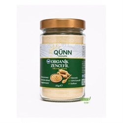 Organik Zencefil (170 gr) Qünn