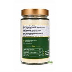 Organik Zencefil (170 gr) Qünn