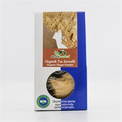 Organik Zencefil (30 gr) Ekoloji Market görseli.