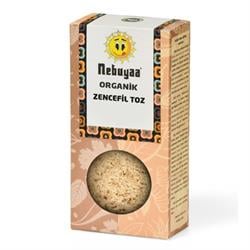 Organik Zencefil Toz (50 gr) Nebuyaa görseli.