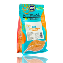 Organik Zencefilli-Zerdeçallı Probiyotik Tarhana (300 gr) Beyorganik(Pestisit ve Aflatoksin Analizli)