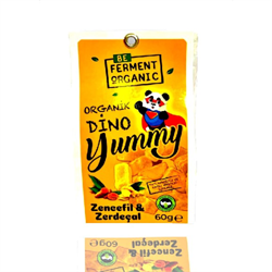 Organik Zencefil Zerdeçal Yummy (80 gr) Beferment görseli.