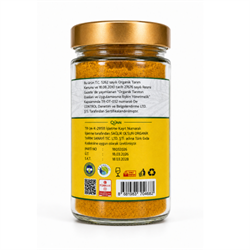 Organik Zerdeçal (170 gr) Qünn