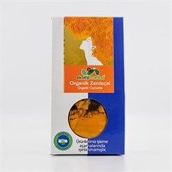 Organik Zerdeçal (35 gr) Ekoloji Market görseli.