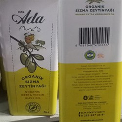 Organik Zeytinyağı (5 Litre) Ada