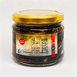 Organik Zeytinyağında İncir Kürü (300 gr) Egenin görseli.