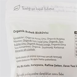 Organik Zeytinyağlı Bebek Bisküvisi +6 ay(300 gr) OG