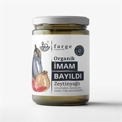 Organik Zeytinyağlı İmam Bayıldı (600 gr) Farge