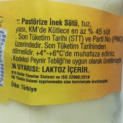 Örgü Peyniri (250 gr) Çifçi Trakya