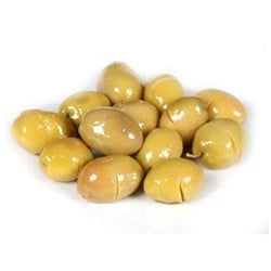 Özel Çizik Zeytin, Yeşil Bodrum (250 gr) AntreGourmet görseli.