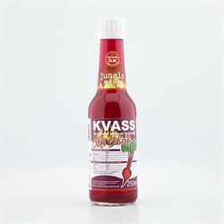 Pancar Kvass - Acı Biberli Fermente Pancar İçeceği (250 ml) Jungle