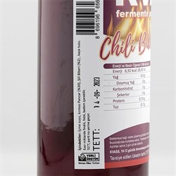 Pancar Kvass - Acı Biberli Fermente Pancar İçeceği (750 ml) Jungle