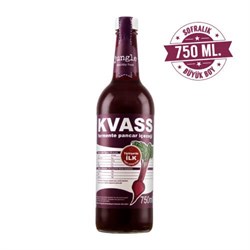 Pancar Kvass - Fermente Pancar İçeceği (750 ml) Jungle