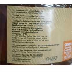 Parmak Kıtır Kabak Tatlısı ( 400 Gr ) Aybalım