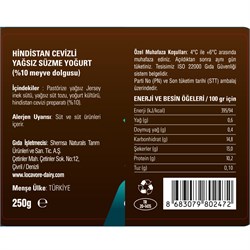 Passion Glow - Çarkıfelek Meyveli Yoğurt (250gr) Shemsa Naturals Locavore