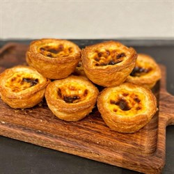 Pastel De Nata (4'lü paket) 240derece görseli.