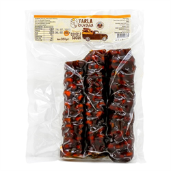 Pekmezli Cevizli Sucuk (350 gr) Tarla Burada görseli.