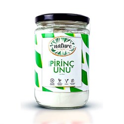 Pirinç Unu (400 gr) Nature görseli.