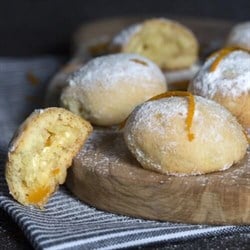 Portakallı Lorlu Kurabiye (350 gr) 240derece