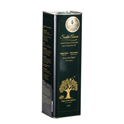 Premium Erken Hasat Soğuk Sıkım Natürel Sızma Zeytinyağı (2 LT) Sadık Amca