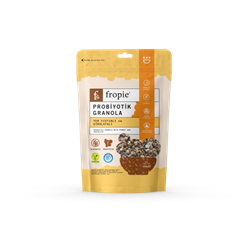 Probiyotik Granola Yer Fıstıklı Çikolatalı (200 gr) Fropie görseli.