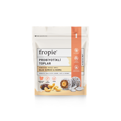 Probiyotik Hurma Topları Kaju Ezmeli (80 gr) Fropie görseli.