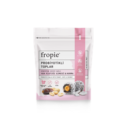 Probiyotik Hurma Topları Yer Fıstığı Ezmeli (80 gr) Fropie görseli.