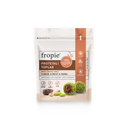 Protein Hurma Topları Fındık Ezmeli (80 gr) Fropie görseli.