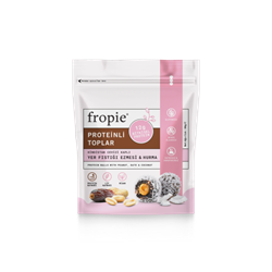 Protein Hurma Topları Yer Fıstığı Ezmeli (85 gr) Fropie görseli.