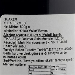 Quaker Yulaf Ezmesi (500 gr)