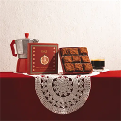 Rafine Şeker İlavesiz Narlı ve Antep Fıstıklı Lokum (120gr) Kale