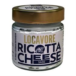 Rıcotta Sade Klasik (220 gr) Shemsa Naturals Locavore görseli.