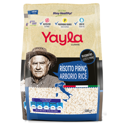 Risotto Pirinç (500 gr) Yayla Gurme görseli.