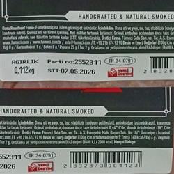 Roastbeef Sade (125 gr) Fümeci Smokehouse