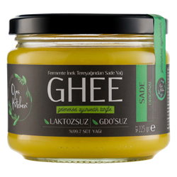 Sade Ghee Yağı (225 gr) Ojas Kitchen