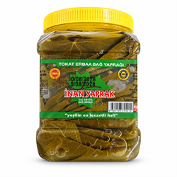 Salamura Yaprak, Tokat - Erbaa (Net 650 GR)