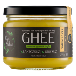 Sarımsaklı Ghee Sade Yağ (225 gr) Ojas Kitchen