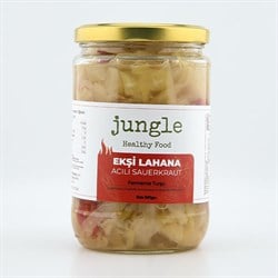 Sauerkraut - Acılı Ekşi Lahana (580 gr) Jungle