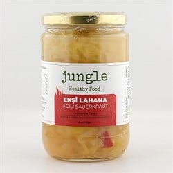 Sauerkraut - Acılı Ekşi Lahana (580 gr) Jungle