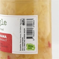Sauerkraut - Acılı Ekşi Lahana (580 gr) Jungle