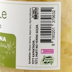 Sauerkraut - Kişnişli Ekşi Lahana (580gr) Jungle