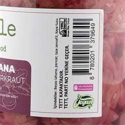 Sauerkraut - Pancarlı Ekşi Lahana (580 gr) Jungle
