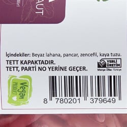 Sauerkraut - Pancarlı Ekşi Lahana (580 gr) Jungle