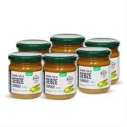 Sebze Çorbası (190 gr, 6'lı paket) Veg Bones görseli.