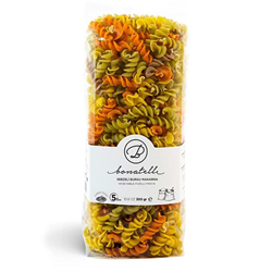 Sebzeli Burgu Makarna (300 gr) Bonatelli görseli.