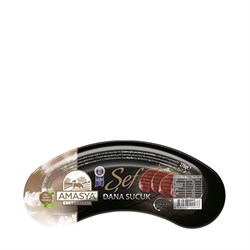 Şef Fermente Dana Yarım Kangal Sucuk (270 gr) Amasya Et Ürünleri görseli.