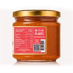 Şeftali Marmelatı %80 Meyve (220 gr) Tilda