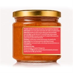 Şeftali Marmelatı %80 Meyve (220 gr) Tilda