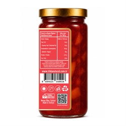 Şeftali Reçeli %80 Meyve (250 gr) Tilda