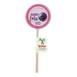 Şeker İlavesiz Kristal Lollipop Böğürtlen (adet) Artisan Candy Handmade görseli.